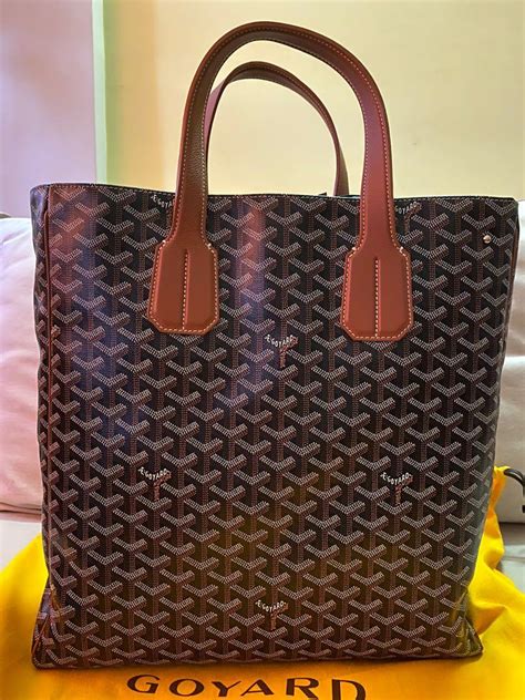 goyard voltaire tote bag